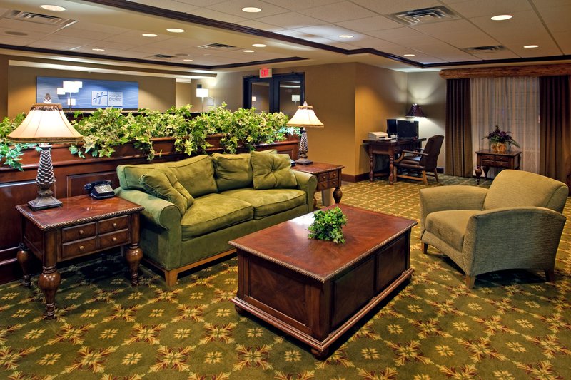 Holiday Inn Express HOCKING HILLS-LOGAN - Logan, OH