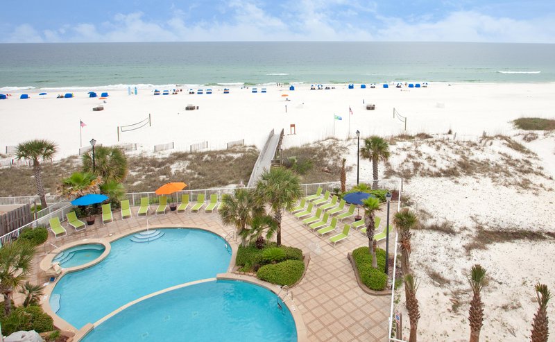 Holiday Inn Express Orange Beach-On The Beach - Rackerby, CA