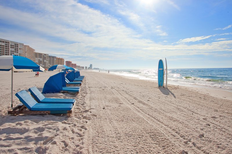 Holiday Inn Express Orange Beach-On The Beach - Rackerby, CA