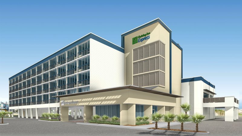 Holiday Inn Express Nags Head Oceanfront - Nags Head, NC