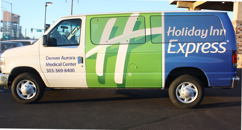 Holiday Inn Express DENVER AURORA - MEDICAL CENTER - Watkins, CO