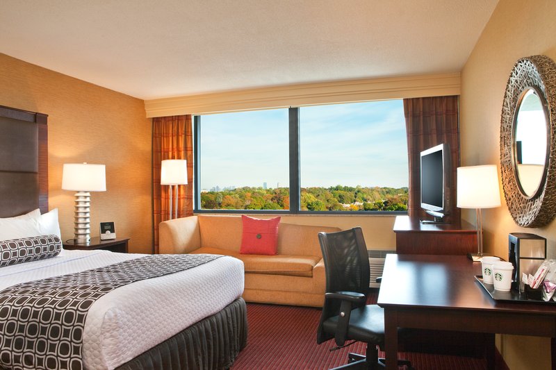 Crowne Plaza-Boston-Newton - Newton, MA
