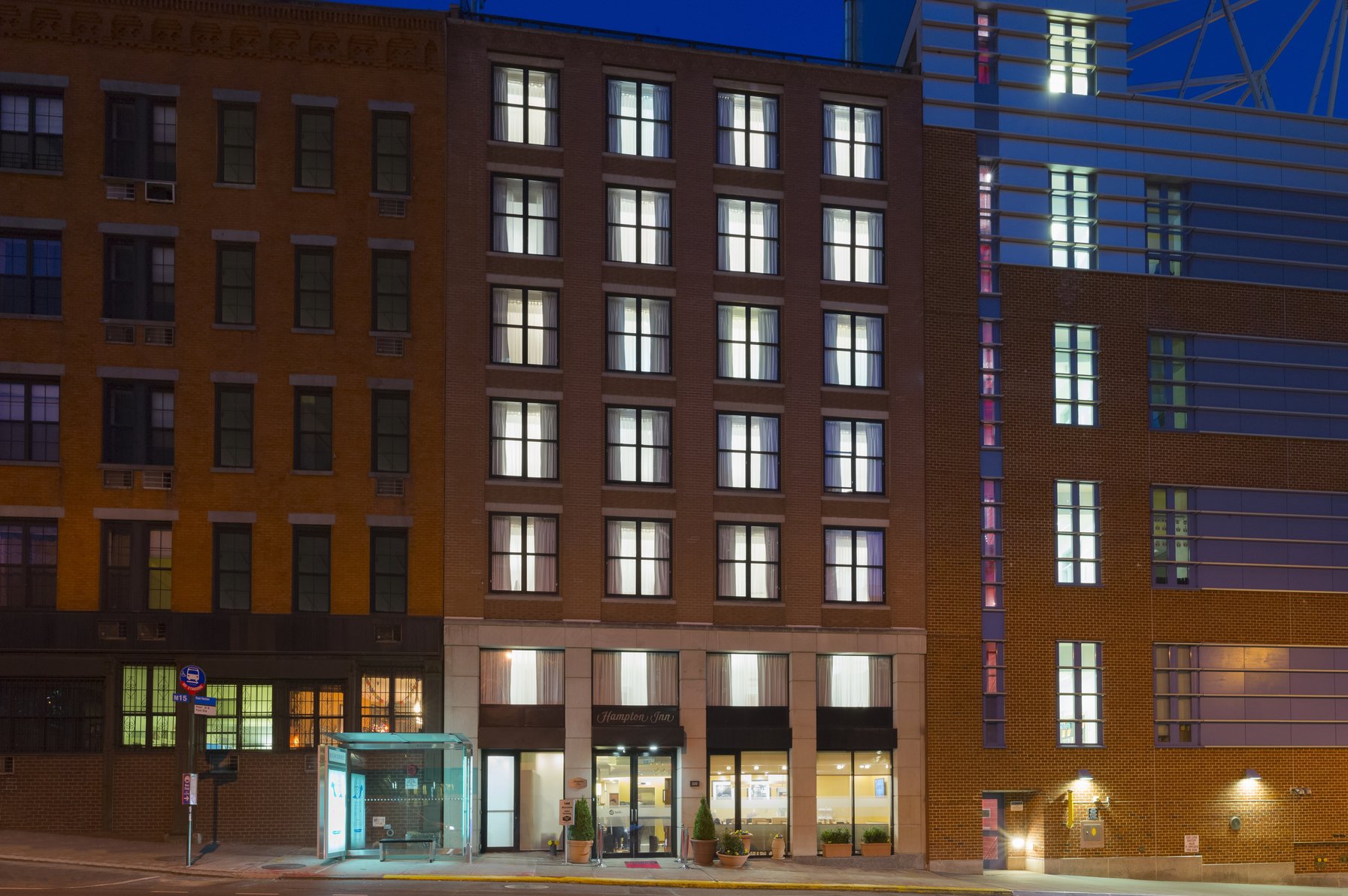 Hampton Inn Seaport