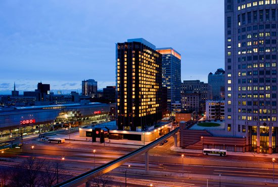 Sheraton-Detroit Riverside - Detroit, MI