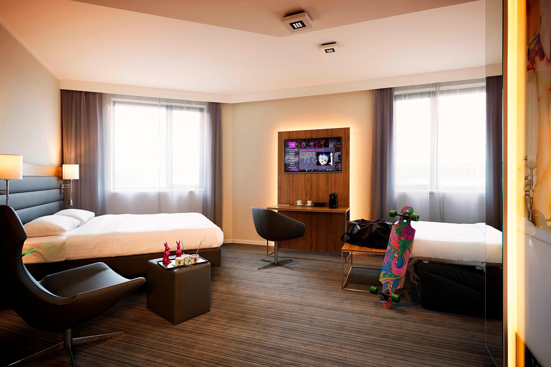 MOXY Munich Airport by Marriott - Tap to explore photos
