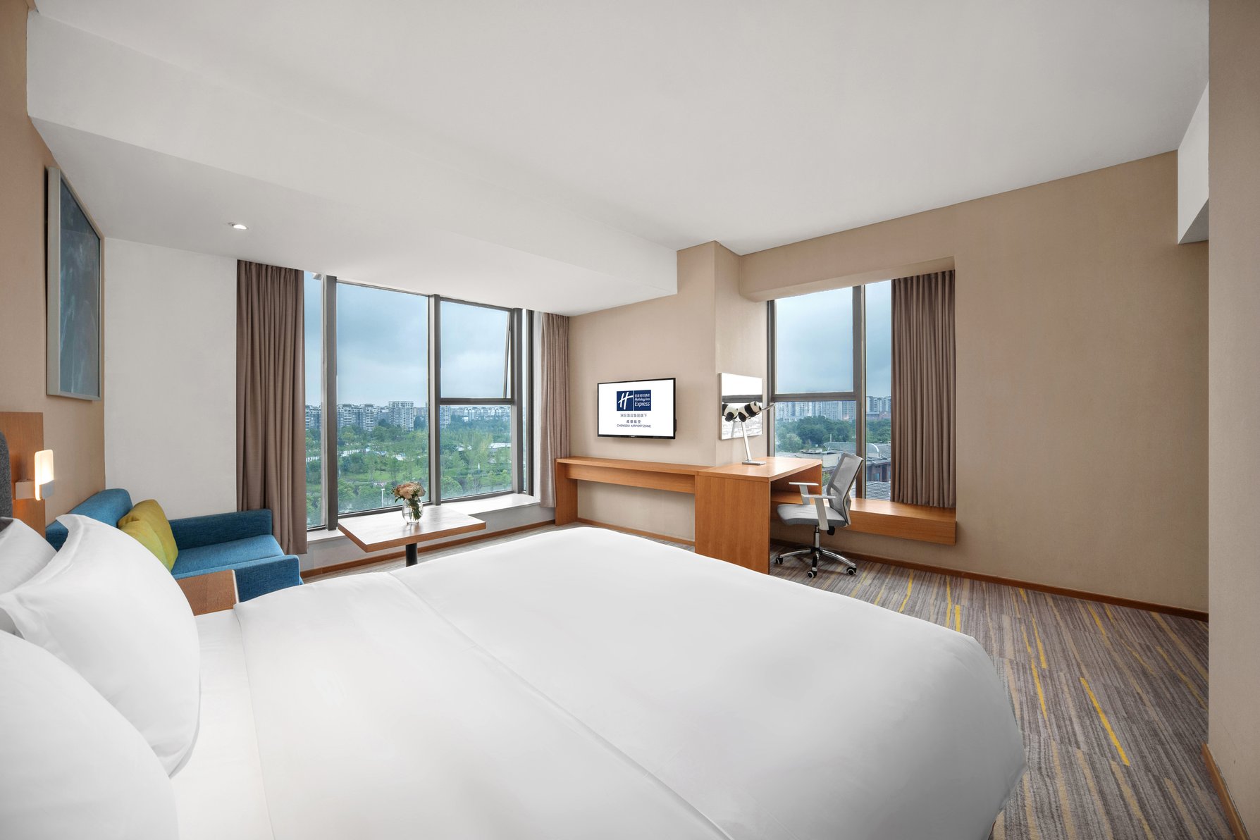 Holiday Inn Express Chengdu Airport Zone - Tap to explore photos
