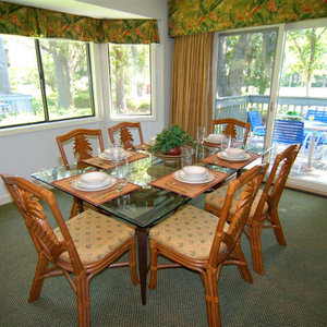 Coligny Villas Tri-Level Condos Hilton Head Island
