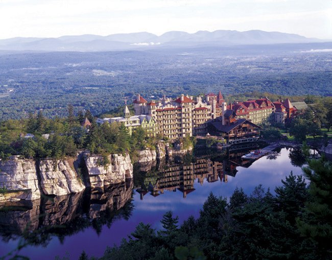 Mohonk Mountain House - New Paltz, NY