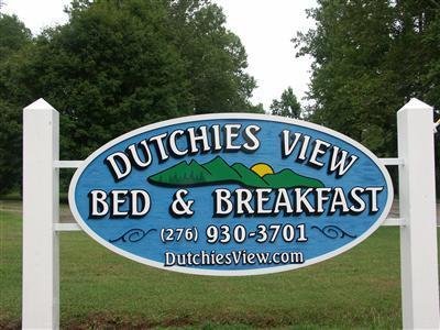 Dutchies View Bed and Breakfast - Woolwine, VA