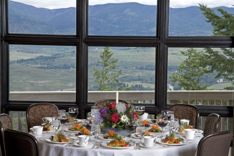 SUN MOUNTAIN LODGE - Winthrop, WA