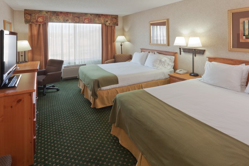 HOLIDAY INN EXPRESS-BILLINGS - Billings, MT