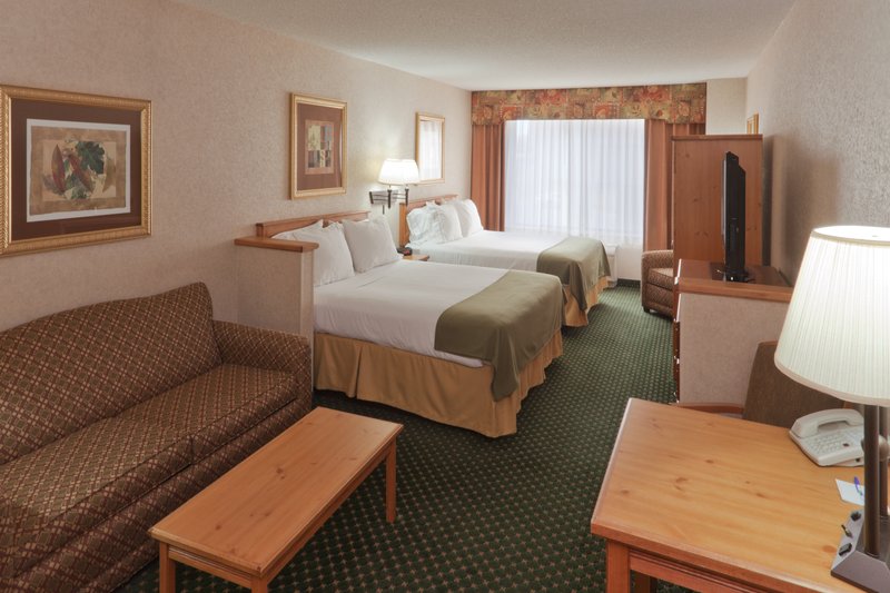 HOLIDAY INN EXPRESS-BILLINGS - Billings, MT