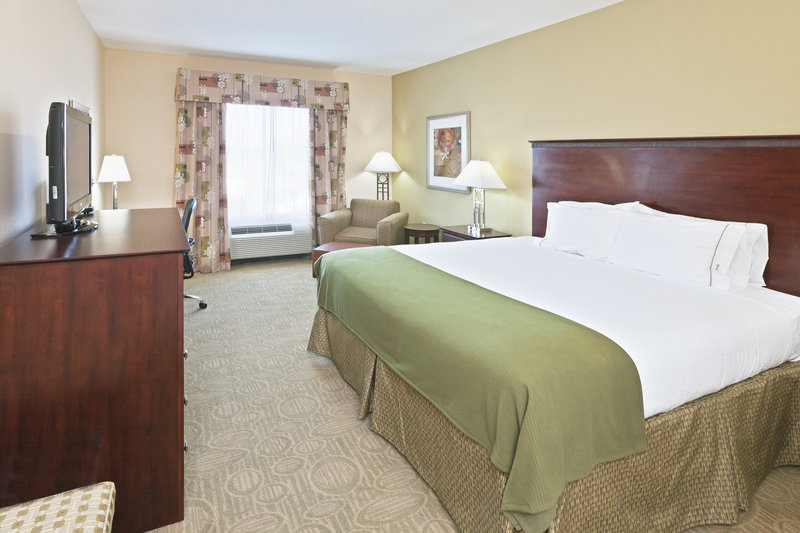HOLIDAY INN EXPRESS-BROWNFIELD - Brownfield, TX