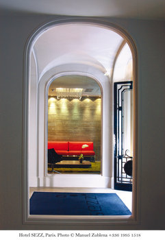 Hotel Sezz - Lobby