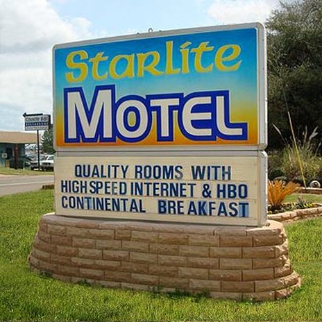Starlite Motel Many - Many, LA