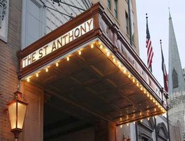 The St. Anthony Riverwalk Wyndham Hotel