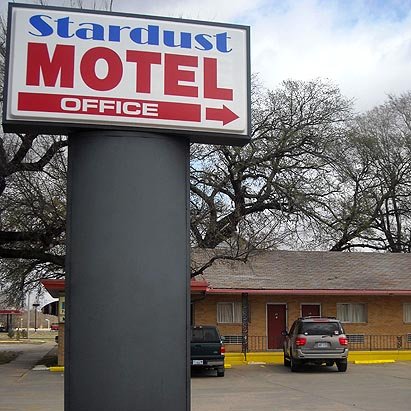 Stardust Motel - El Dorado, KS
