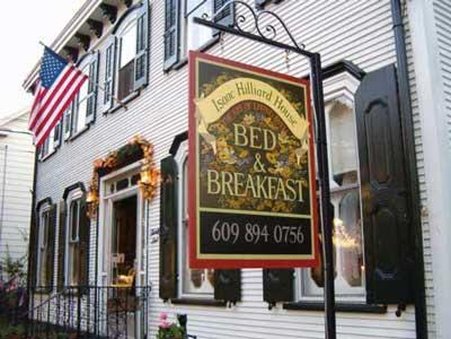 Isaac Hilliard Bed & Breakfast - Pemberton, NJ