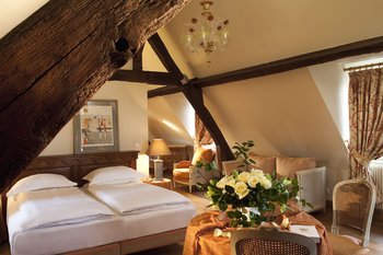 Ferme St Simeon - Room