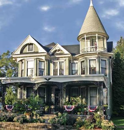 Gelinas Manor Victorian B & B - Boiling Springs, PA