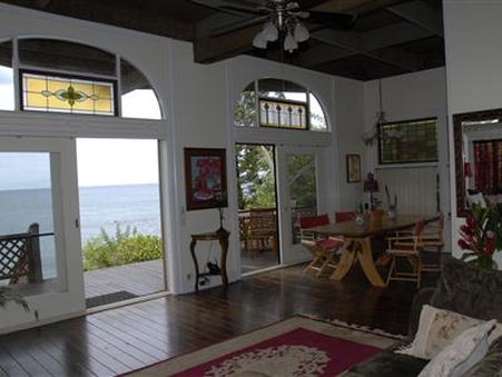 Spyglass House Oceanfront - Paia, HI