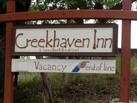 Creekhaven Inn - Wimberley, TX