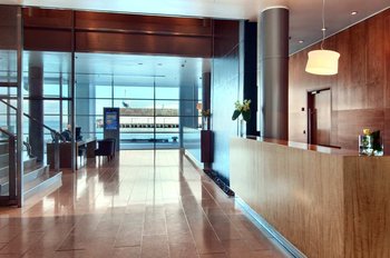 Hilton Auckland - Lobby