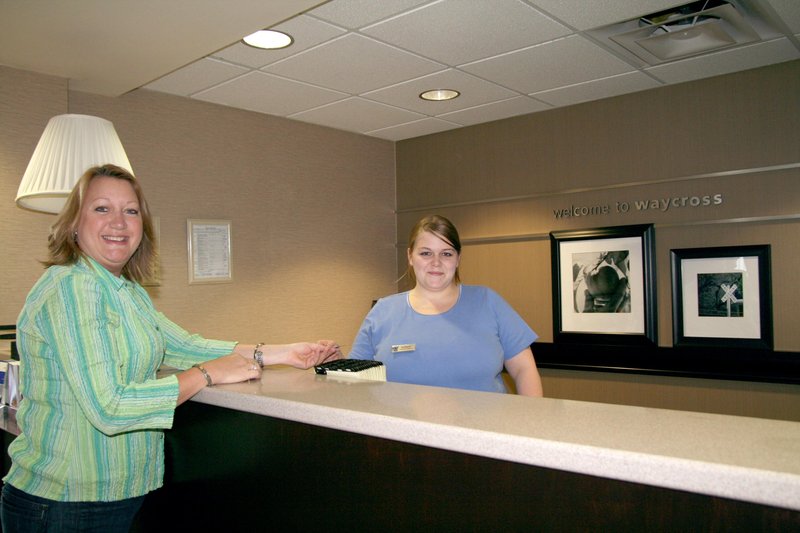 Hampton Inn-Waycross - Waycross, GA