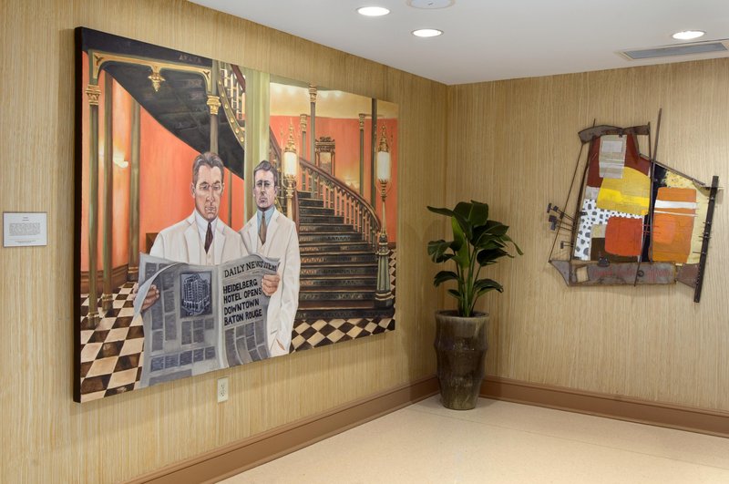 Hilton Baton Rouge Capitol Center - Baton Rouge, LA