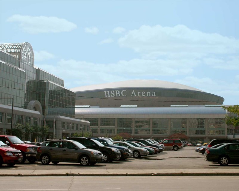 Doubletree Club By Hilton Hotel Buffalo Downtown - Buffalo, NY