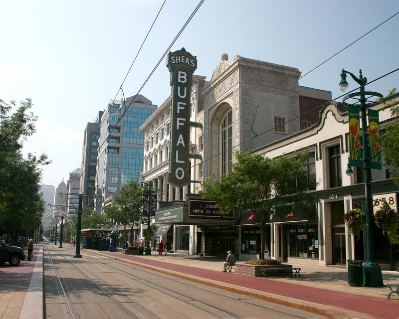 Doubletree Club By Hilton Hotel Buffalo Downtown - Buffalo, NY