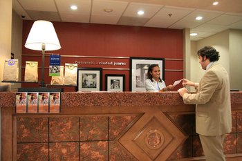 Hampton Inn Ciudad Juarez - Lobby