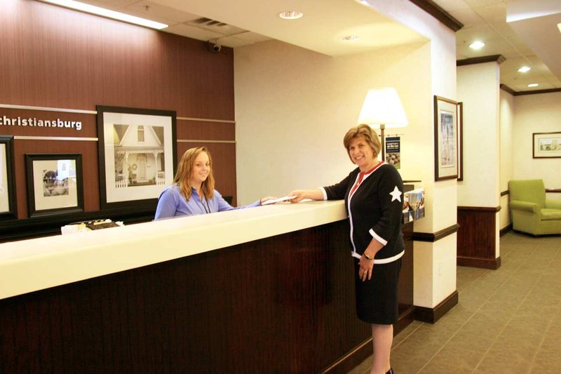 Hampton Inn Christiansburg/Blacksburg - Christiansburg, VA