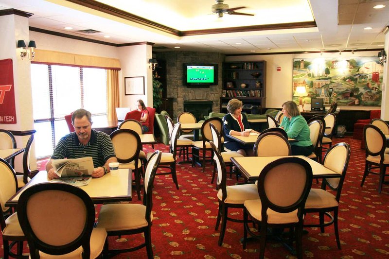 Hampton Inn Christiansburg/Blacksburg - Christiansburg, VA
