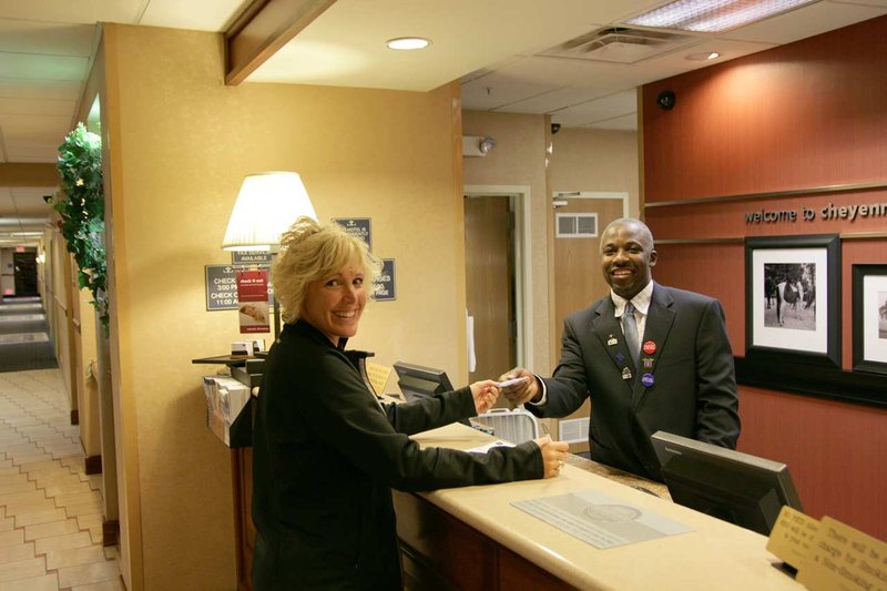 Hampton Inn Cheyenne - Cheyenne, WY
