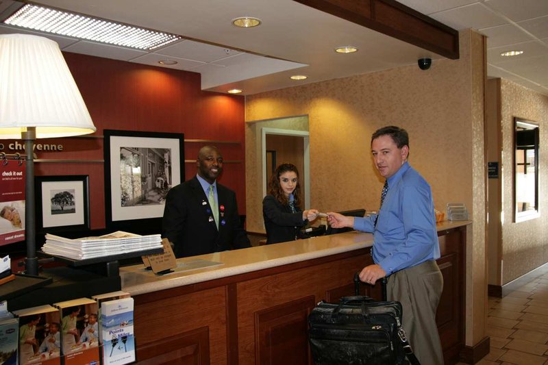 Hampton Inn Cheyenne - Cheyenne, WY