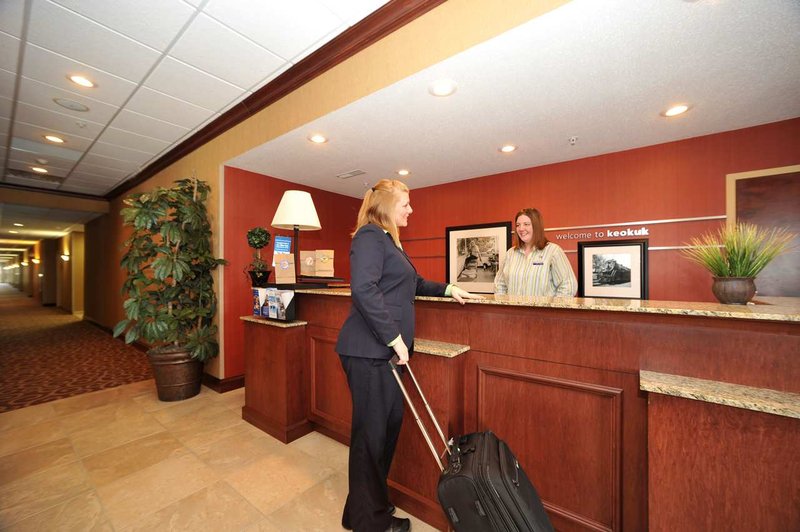 Hampton Inn Keokuk - Keokuk, IA