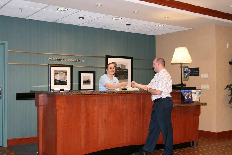 Hampton Inn Evanston - Evanston, WY