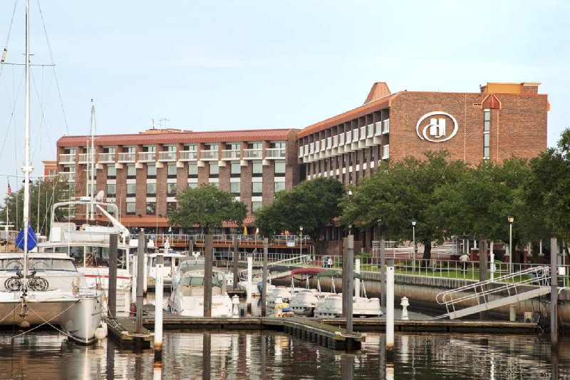 Doubletree By Hilton Hotel New Bern Riverfront - New Bern, NC