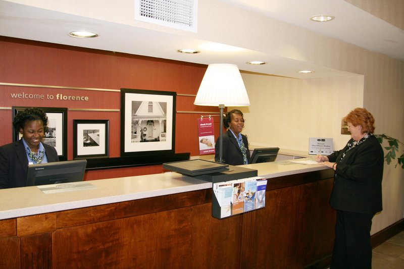 Hampton Inn-Civic Ctr - Florence, SC