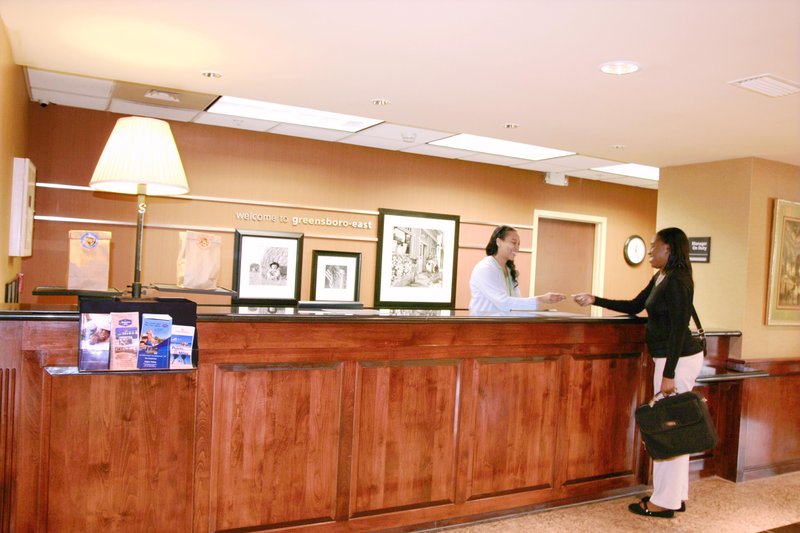 Hampton Inn - Mc Leansville, NC