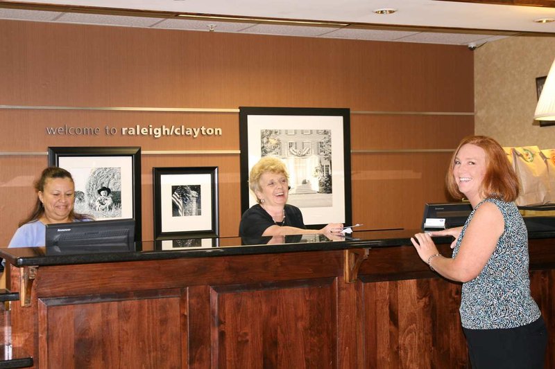 Hampton Inn Raleigh/Clayton I-40 - Garner, NC