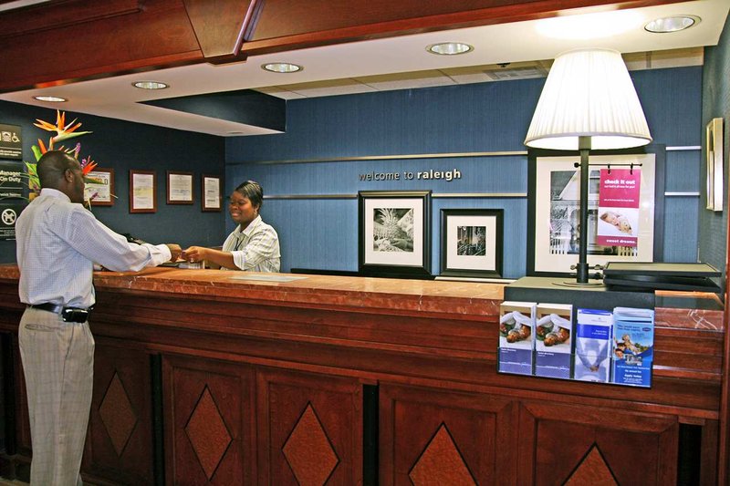 Hampton Inn Raleigh-Capital Blvd. North - Raleigh, NC