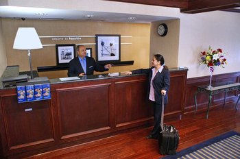 Hampton Inn Houston I-10W/Energy Cor - Lobby