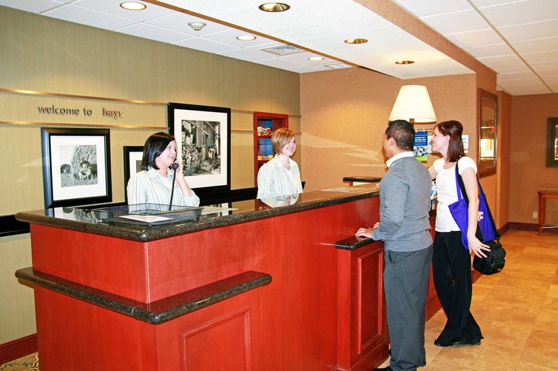 Hampton Inn Hays-North Of I-70 - Hays, KS