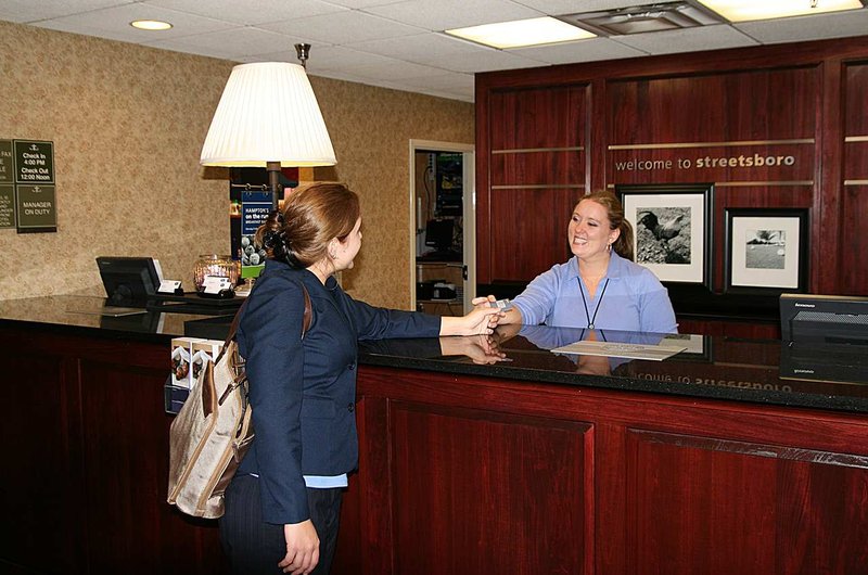 Hampton Inn and Suites - Streetsboro, OH