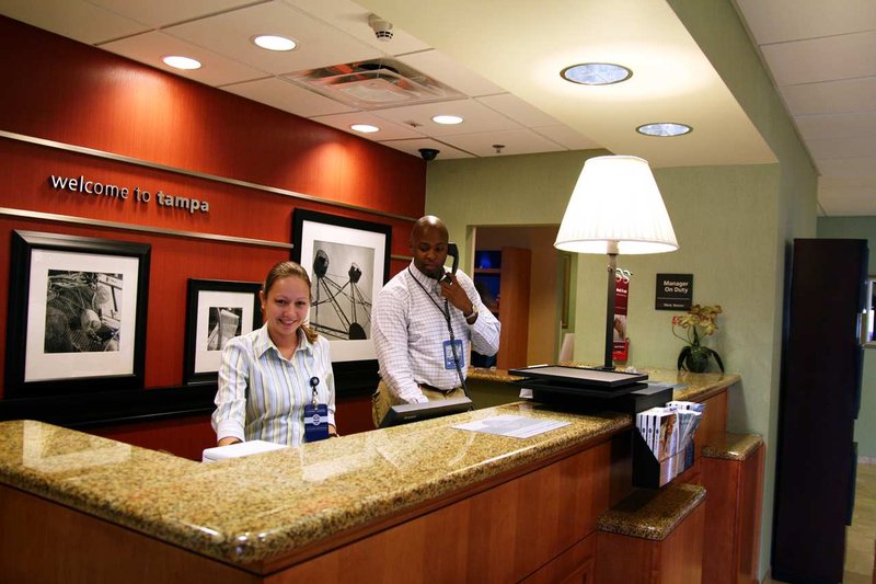 Hampton Inn-Tampa East - Seffner, FL