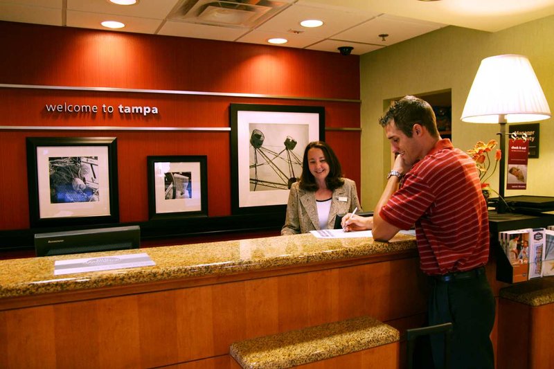 Hampton Inn-Tampa East - Seffner, FL