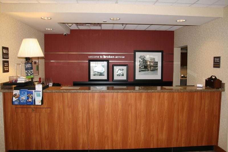 Hampton Inn-Tulsa/Broken Arrow - Broken Arrow, OK