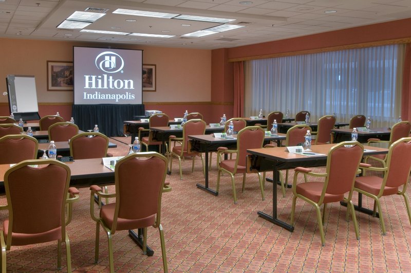 Hilton Indianapolis Hotel & Suites - Indianapolis, IN